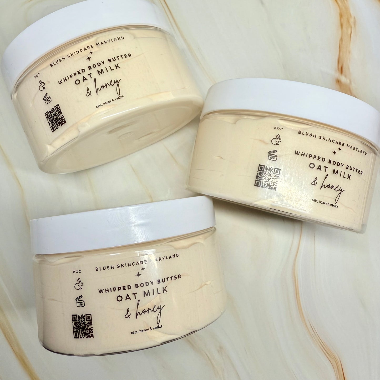 Oat Milk & Honey Whipped Body Butter