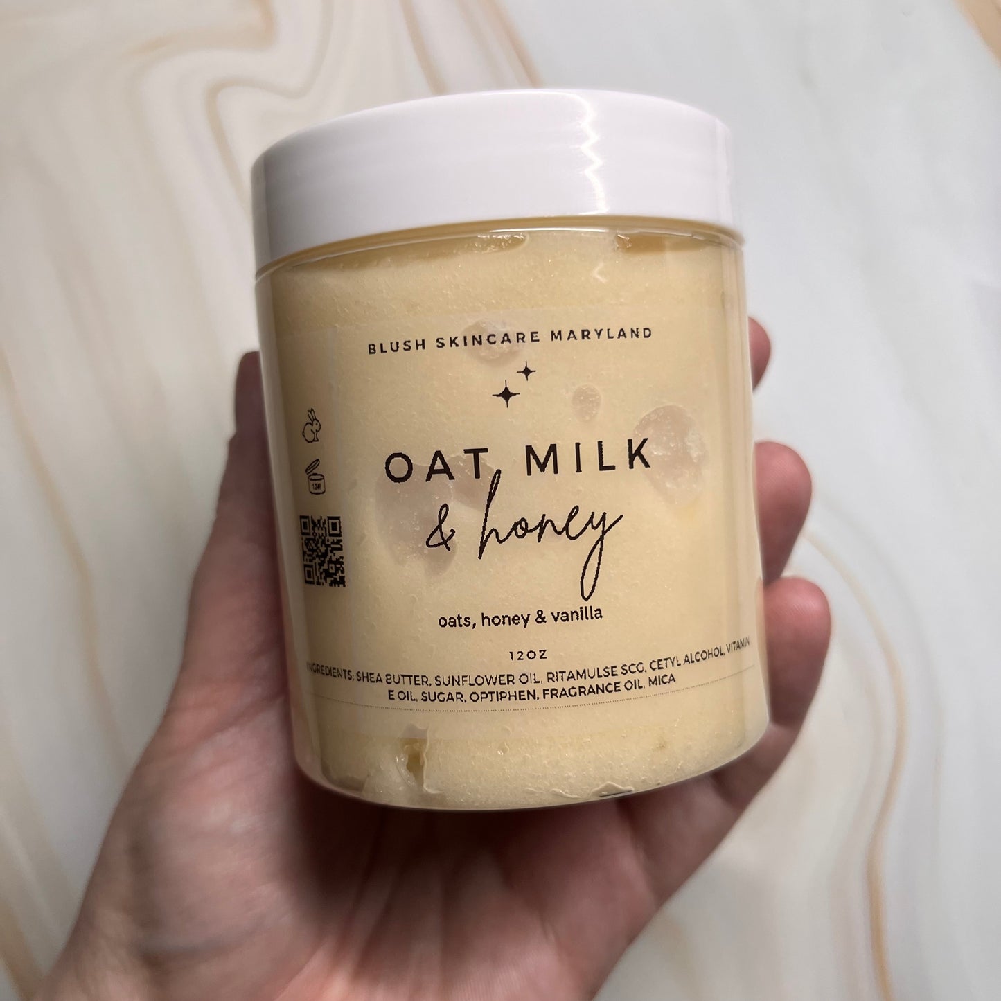 Oat Milk & Honey Sugar Scrub