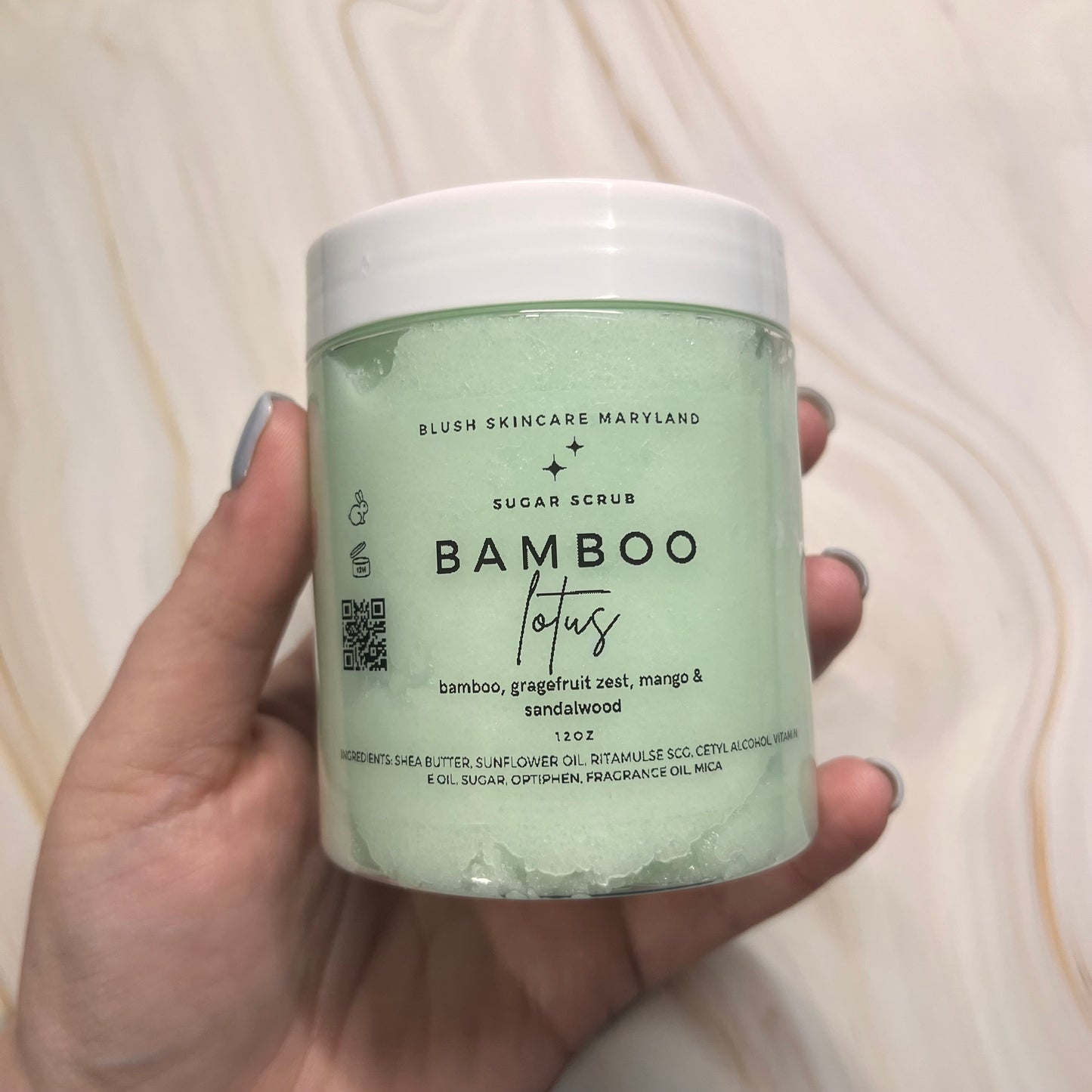 Bamboo Lotus Sugar Scrub