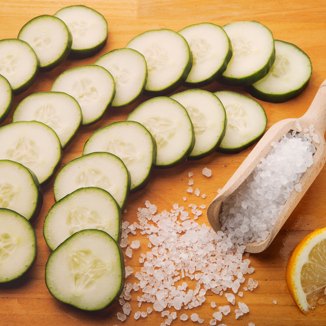 Cucumber & Sea Salt Sugar Scrub