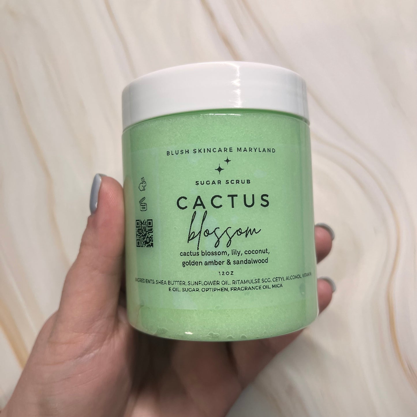 Cactus Blossom Sugar Scrub