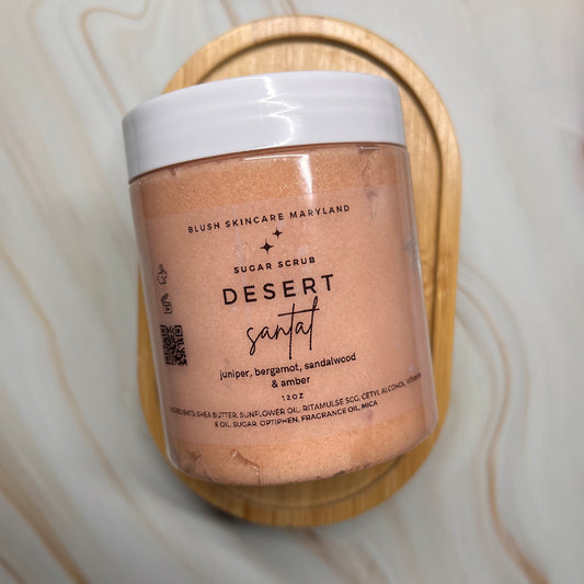 Desert Santal Sugar Scrub