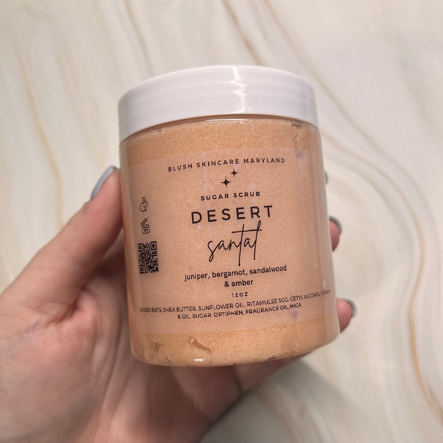 Desert Santal Sugar Scrub