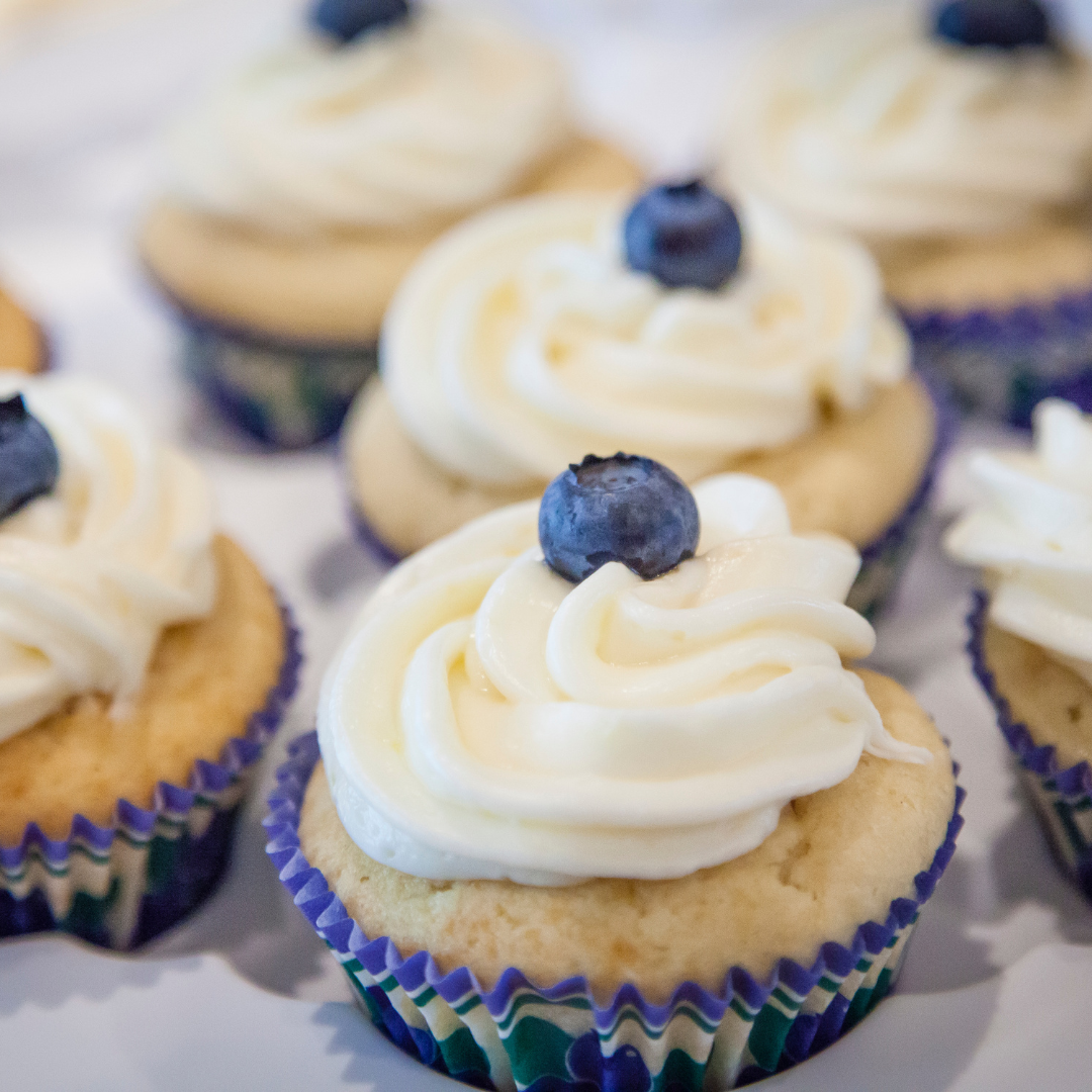 Blueberry Cupcake Sugar Scrub