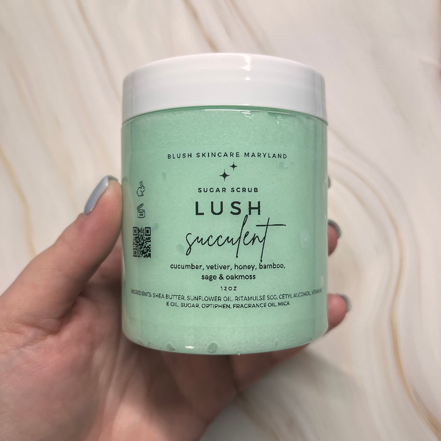 Lush Succulent Sugar Scrub