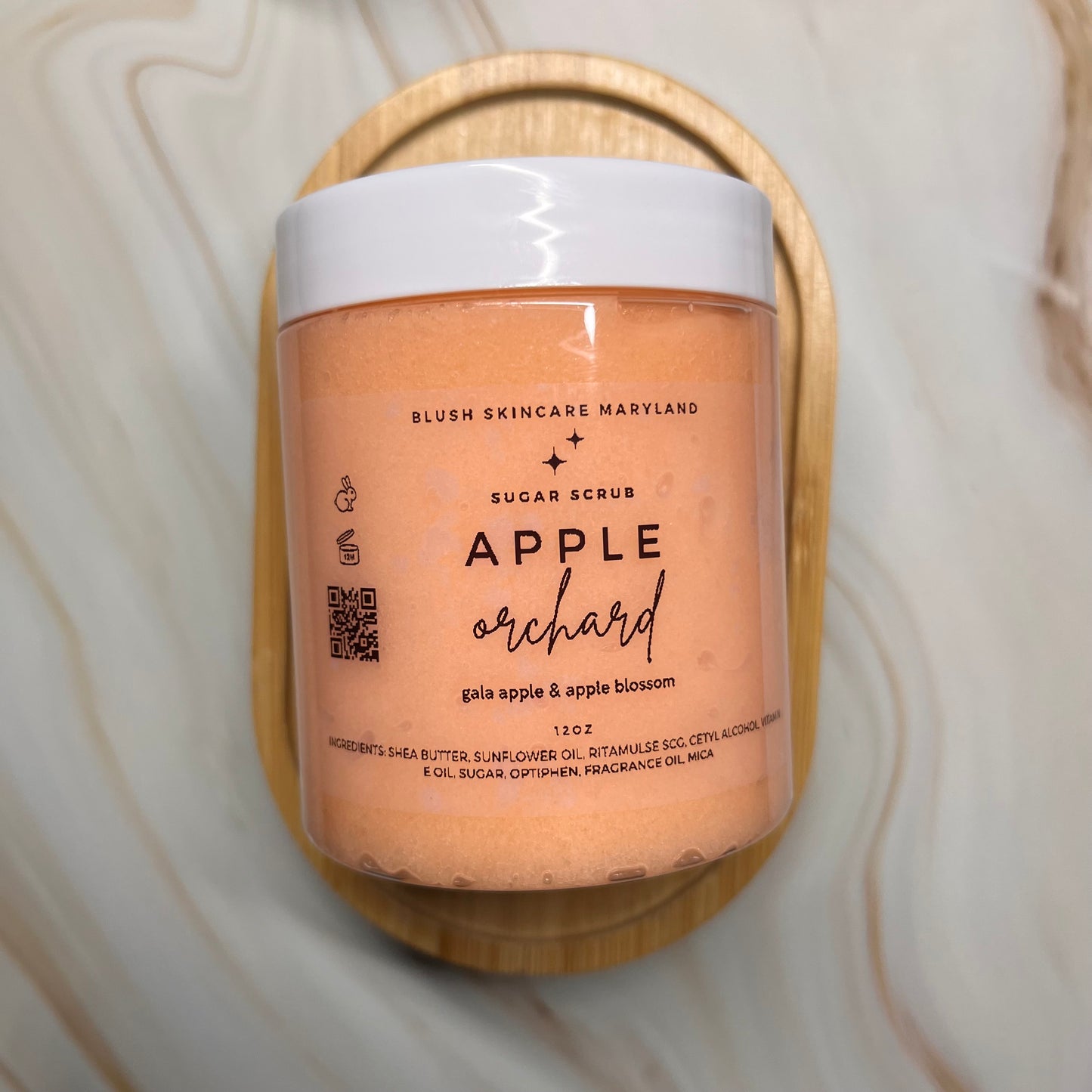 Apple Orchard Sugar Scrub