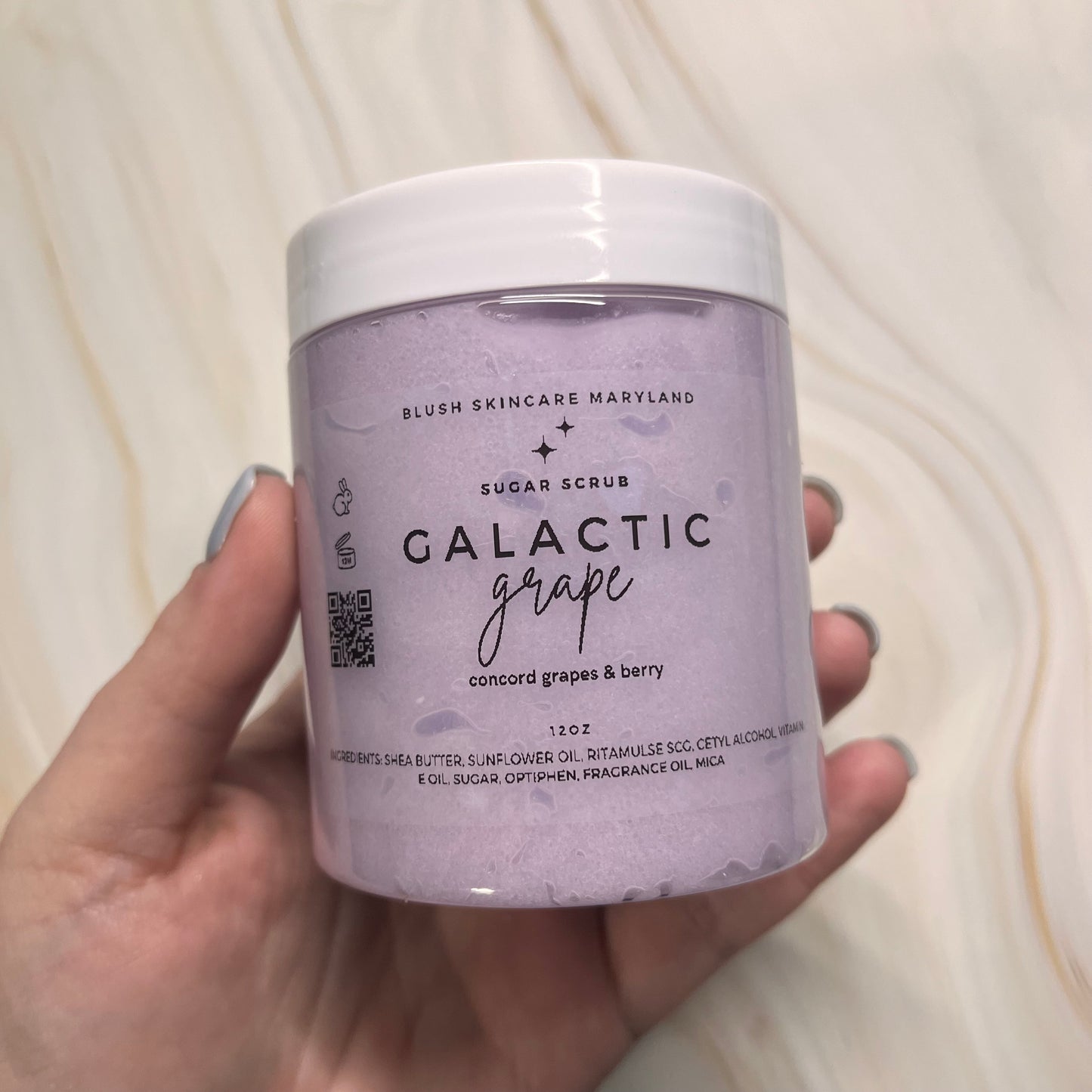 Galactic Grape Sugar Scrub