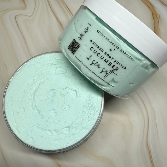 Cucumber & Sea Salt Whipped Body Butter