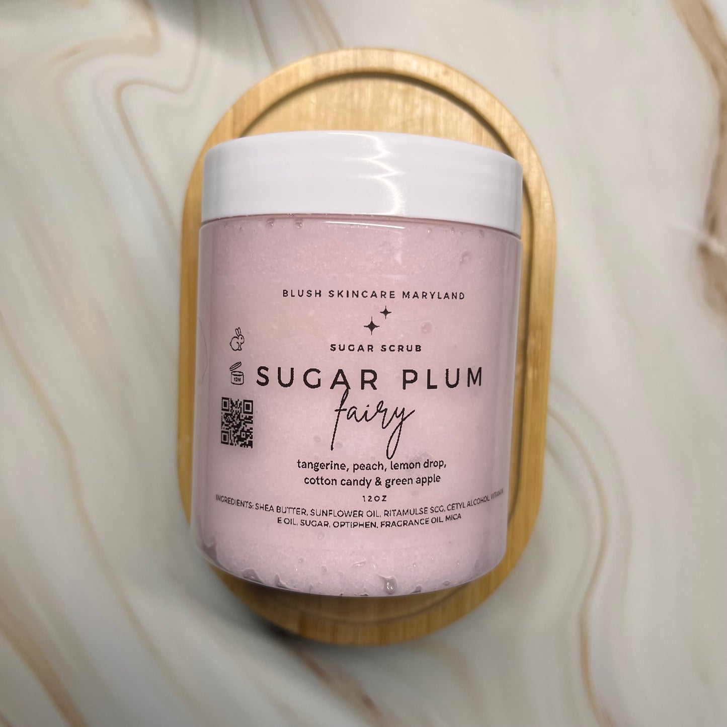 Sugar Plum Fairy Sugar Scrub