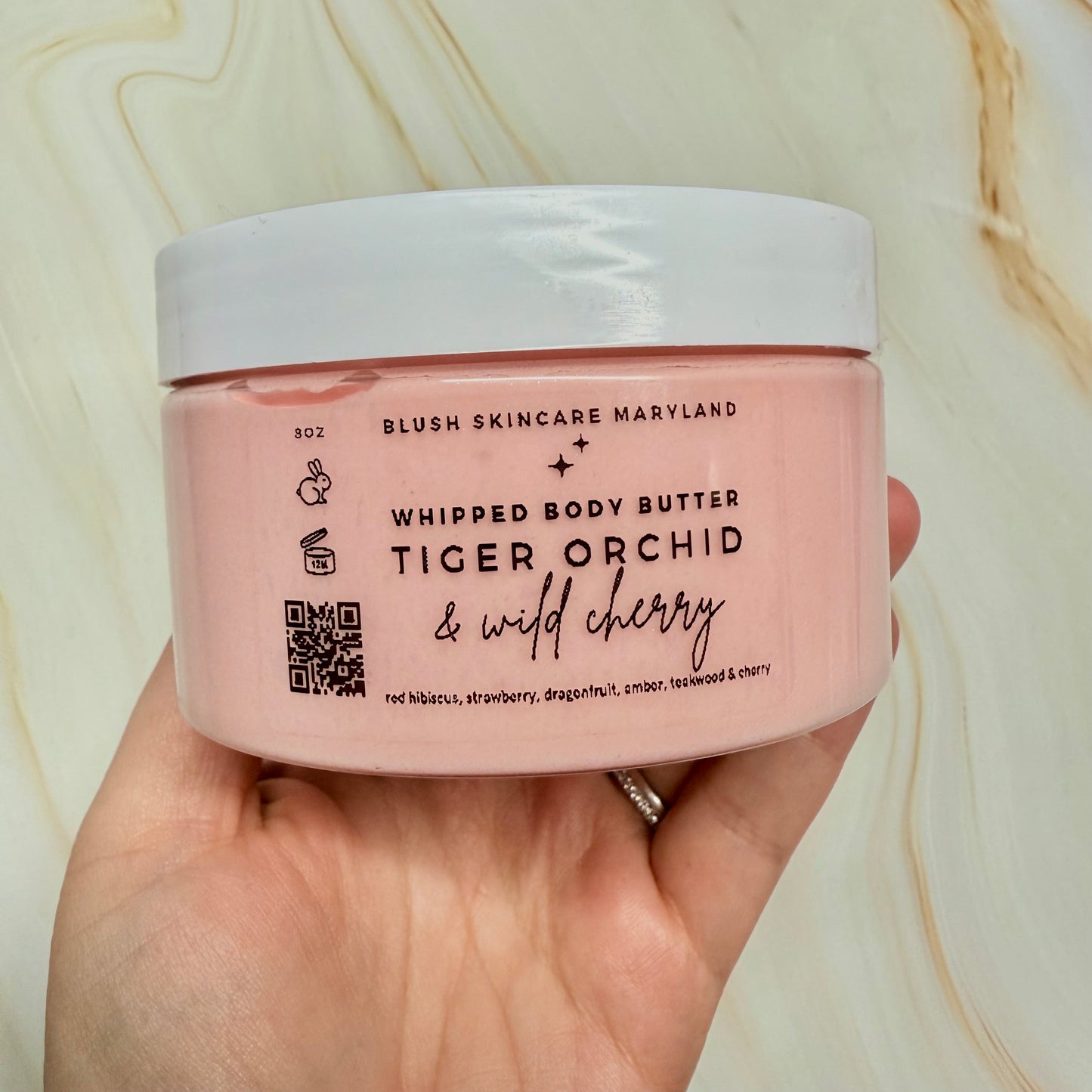 Tiger Orchid & Wild Cherry Whipped Body Butter