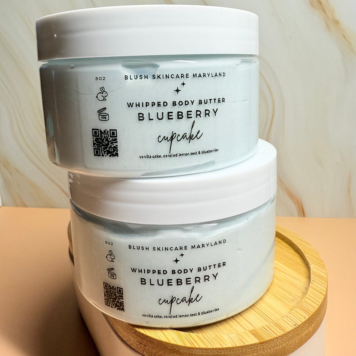 Blueberry Cupcake Whipped Body Butter