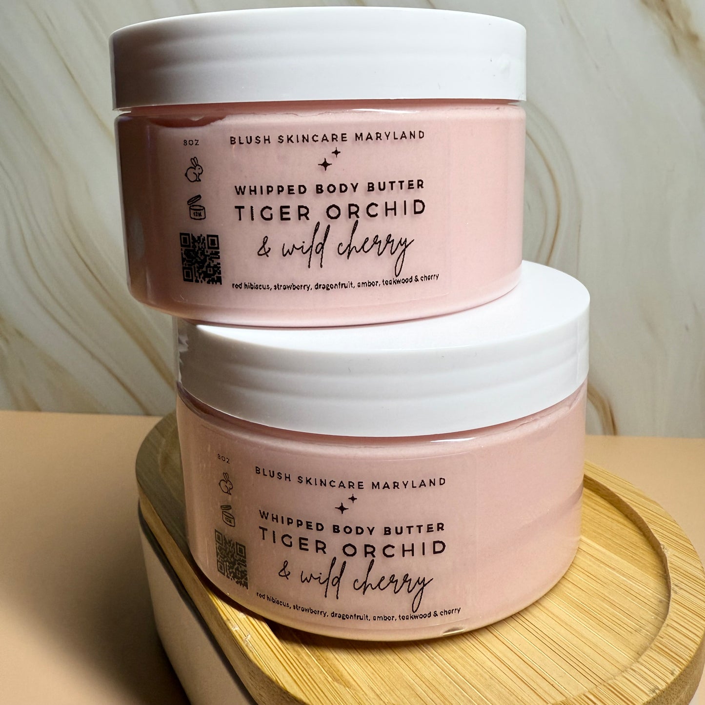 Tiger Orchid & Wild Cherry Whipped Body Butter