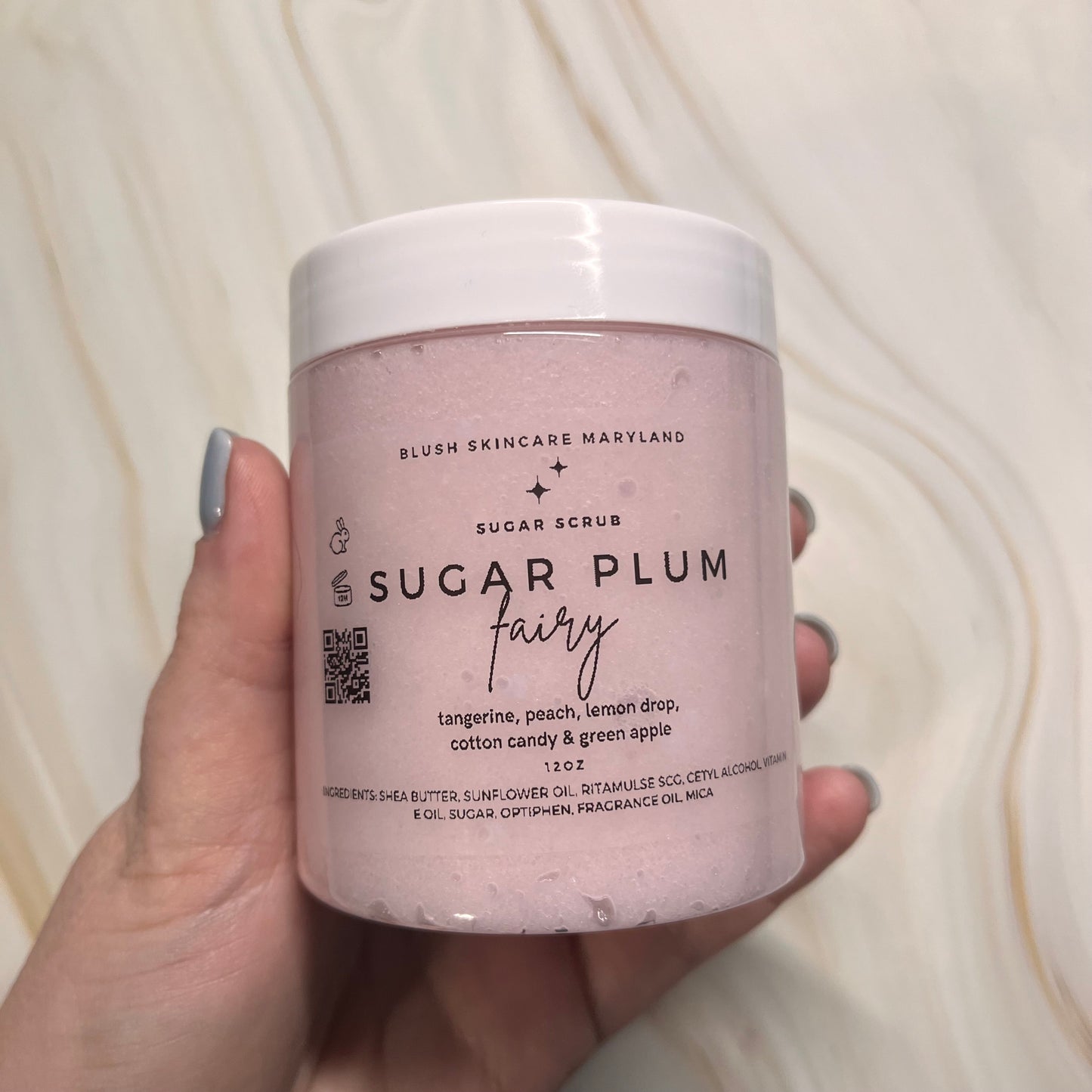 Sugar Plum Fairy Sugar Scrub