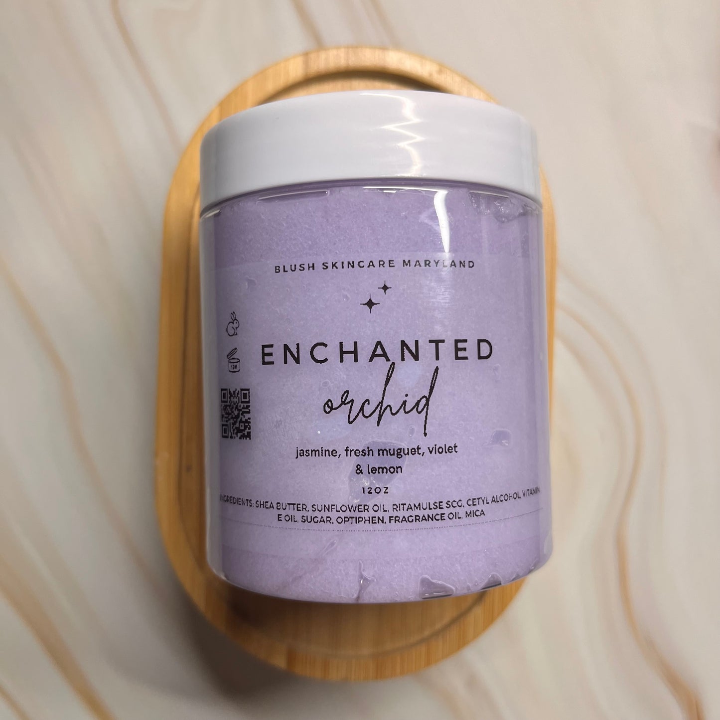 Enchanted Orchid Sugar Scrub