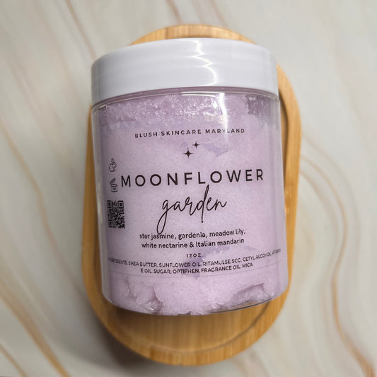 Moonflower Garden Sugar Scrub