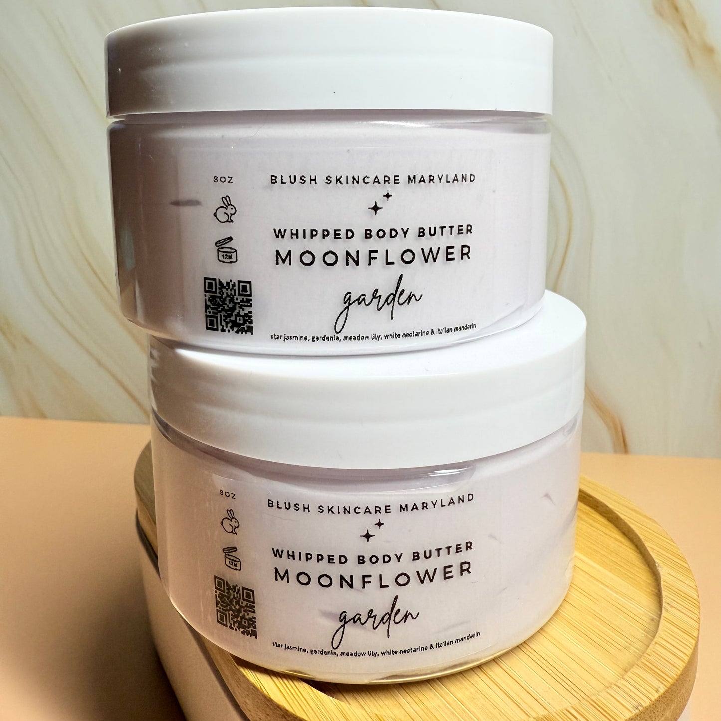 Moonflower Garden Whipped Body Butter