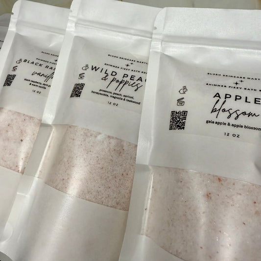 Shimmer Fizzy Bath Salts