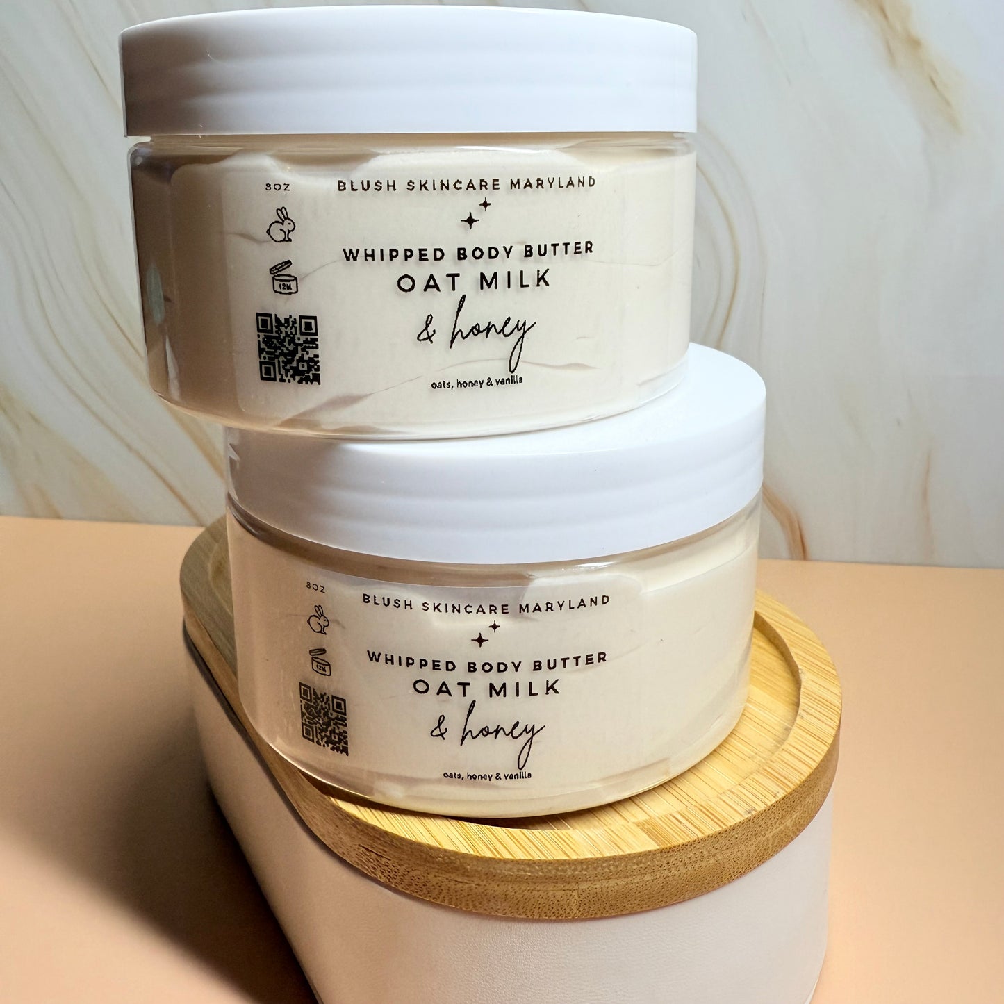 Oat Milk & Honey Whipped Body Butter