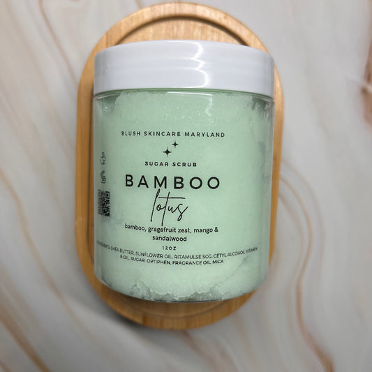 Bamboo Lotus Sugar Scrub