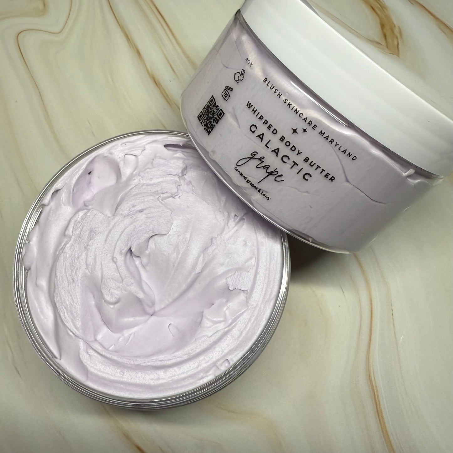 Galactic Grape Whipped Body Butter