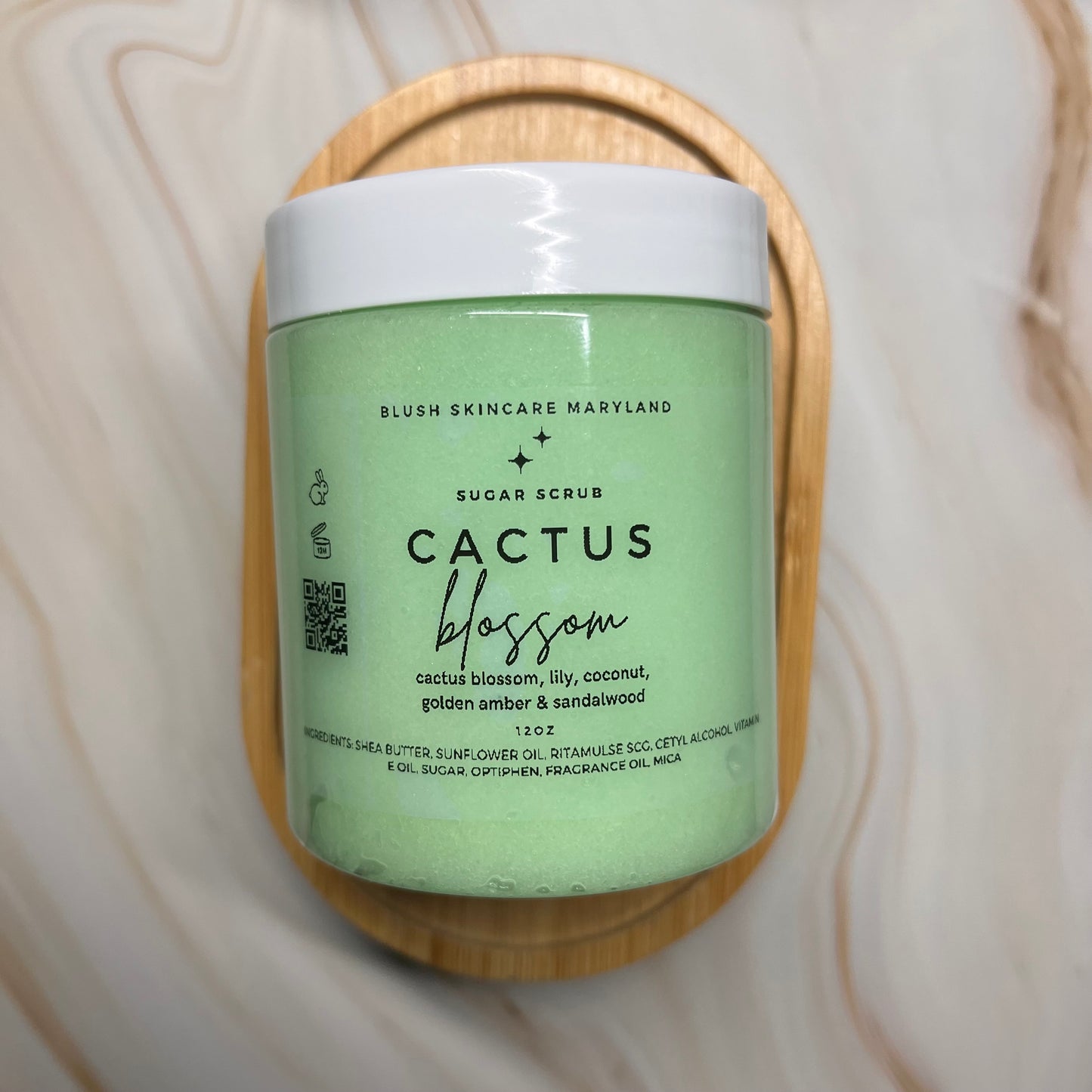 Cactus Blossom Sugar Scrub