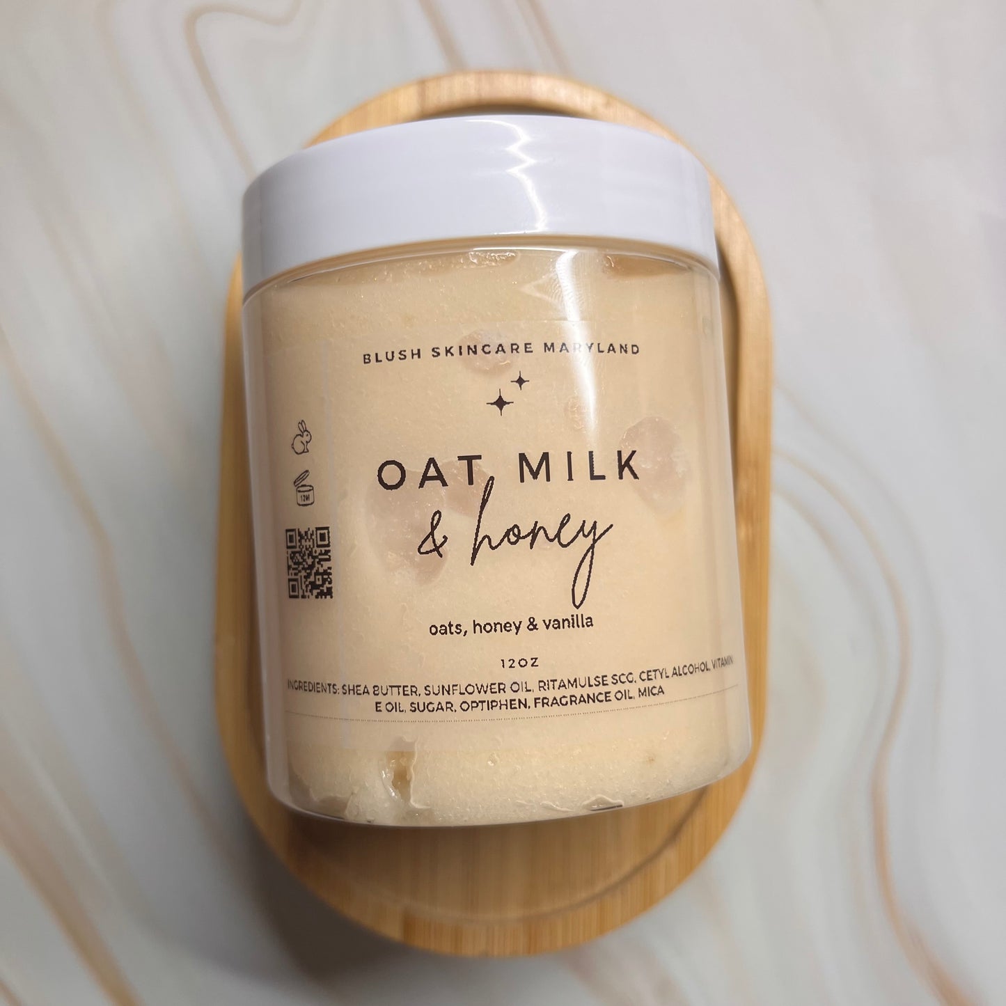 Oat Milk & Honey Sugar Scrub