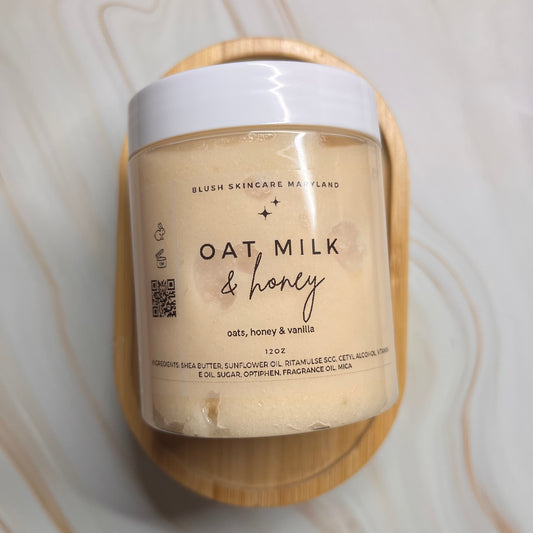 Oat Milk & Honey Sugar Scrub