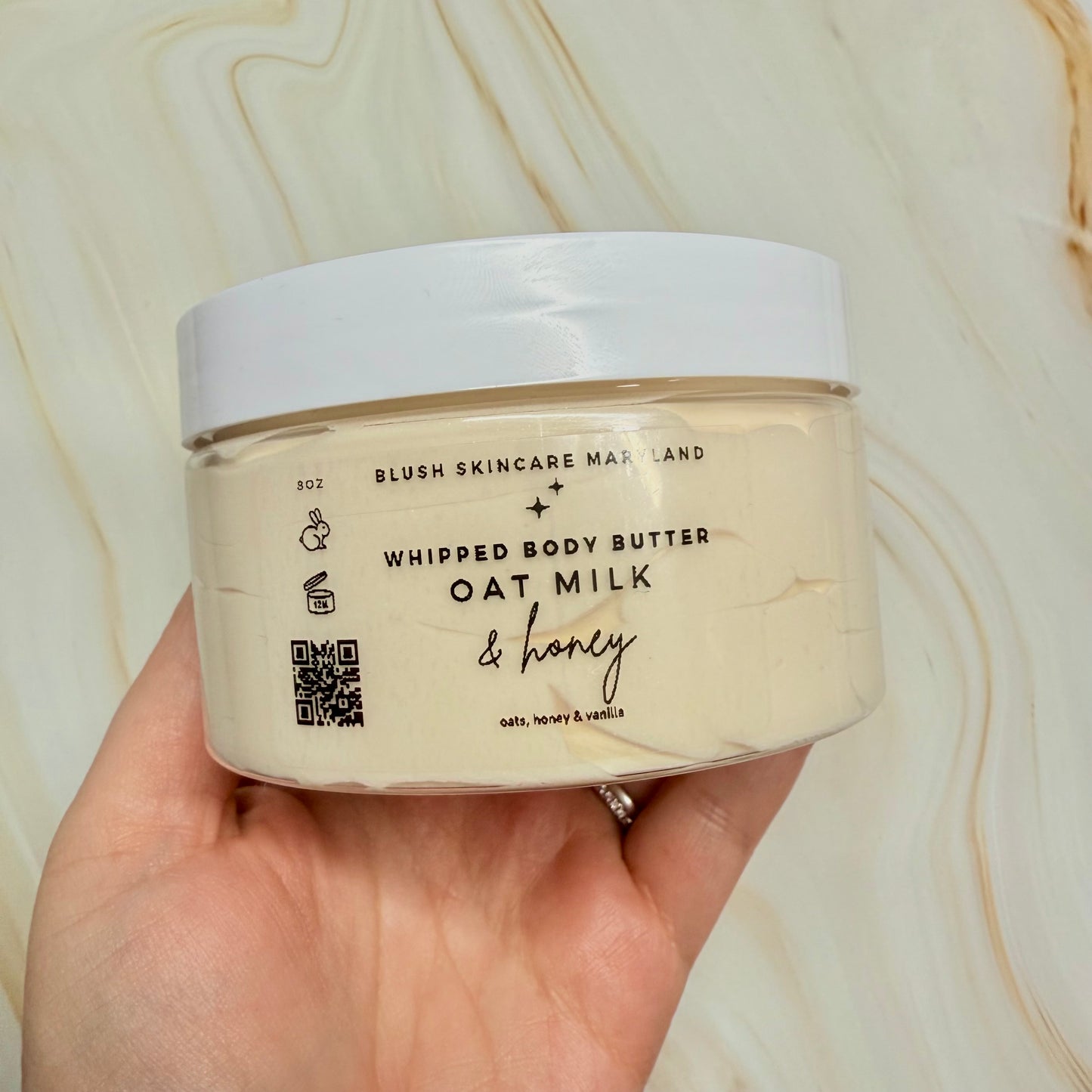 Oat Milk & Honey Whipped Body Butter