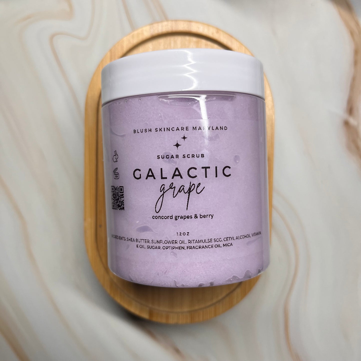 Galactic Grape Sugar Scrub