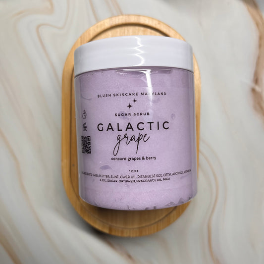 Galactic Grape Sugar Scrub