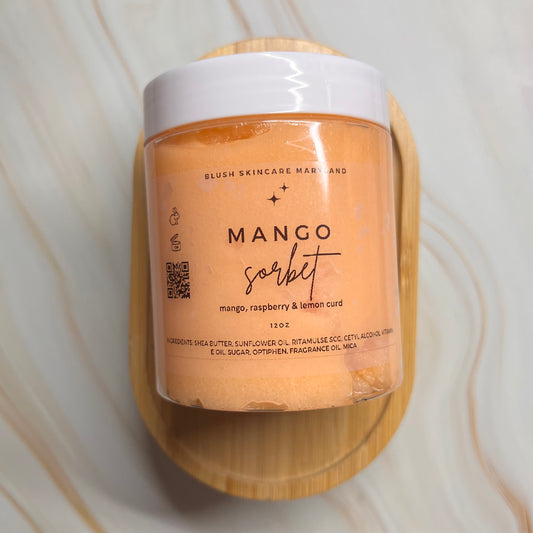 Mango Sorbet Sugar Scrub