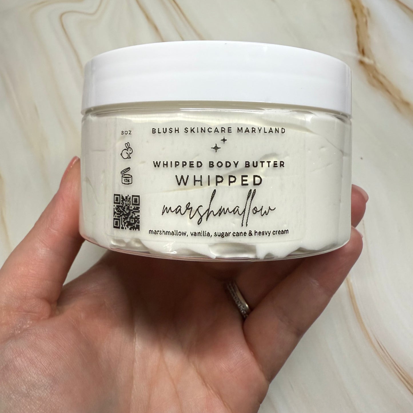 Whipped Marshmallow Whipped Body Butter