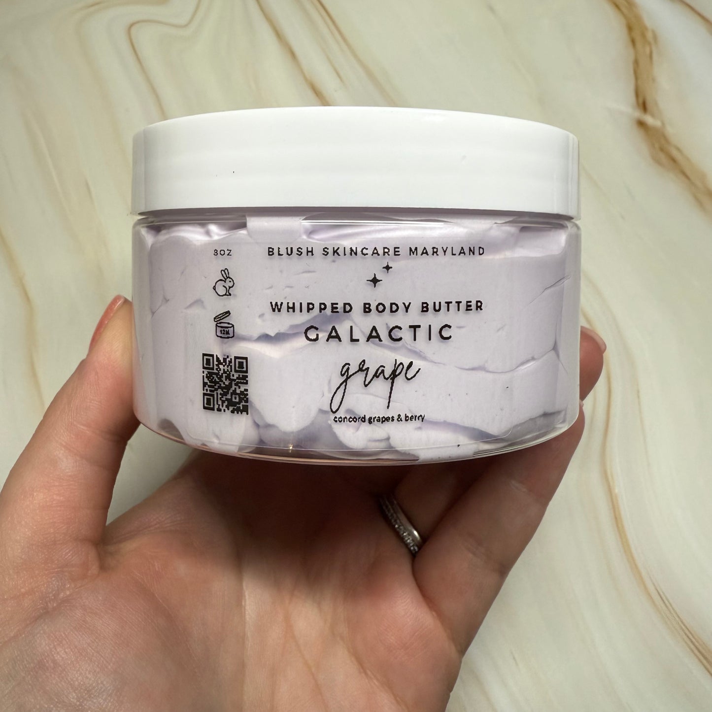 Galactic Grape Whipped Body Butter