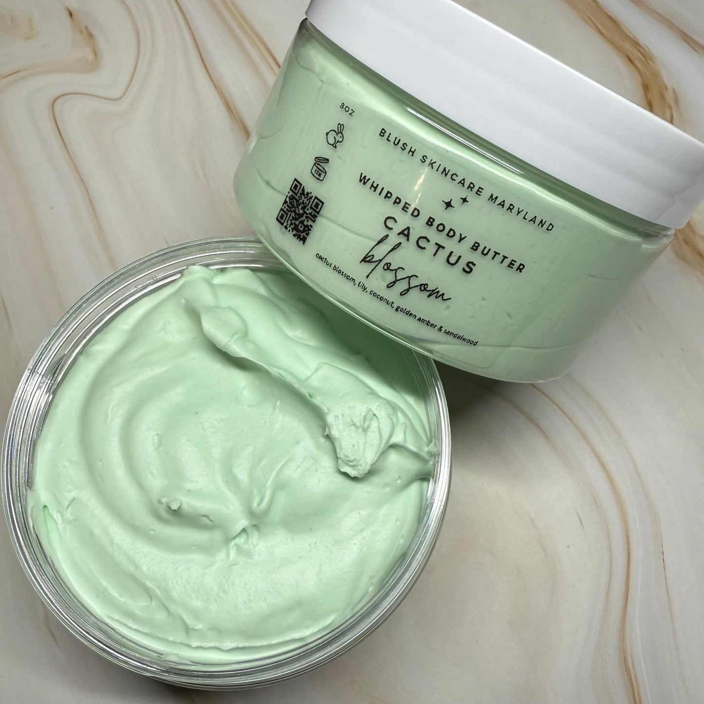 Cactus Blossom Whipped Body Butter