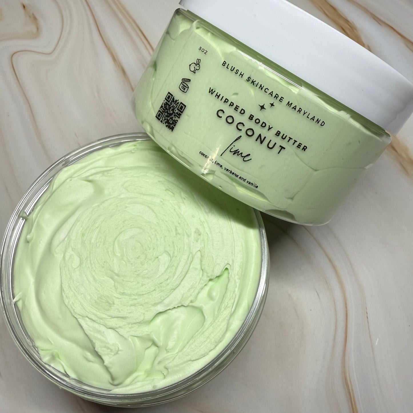 Coconut Lime Whipped Body Butter