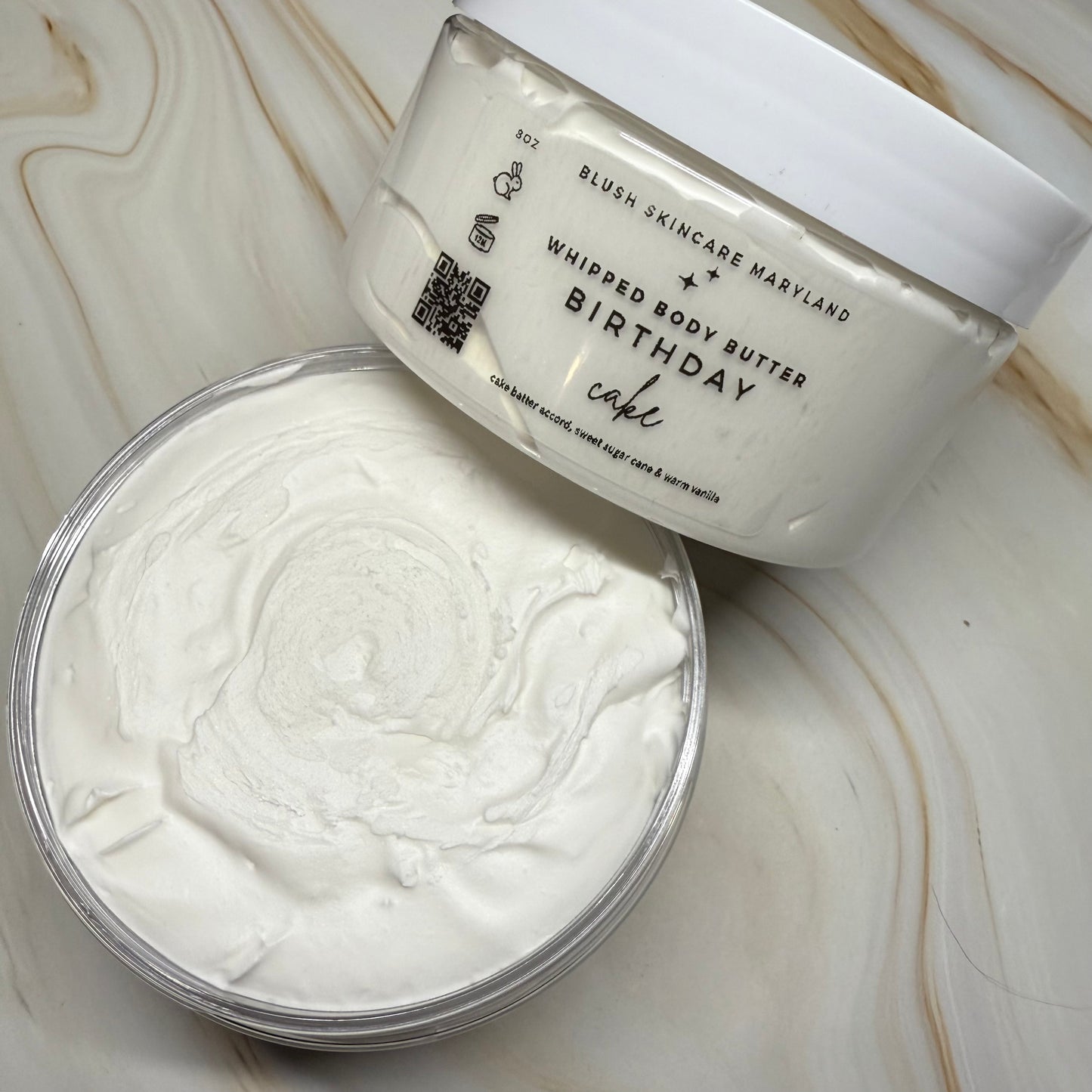 Birthday Cake Whipped Body Butter