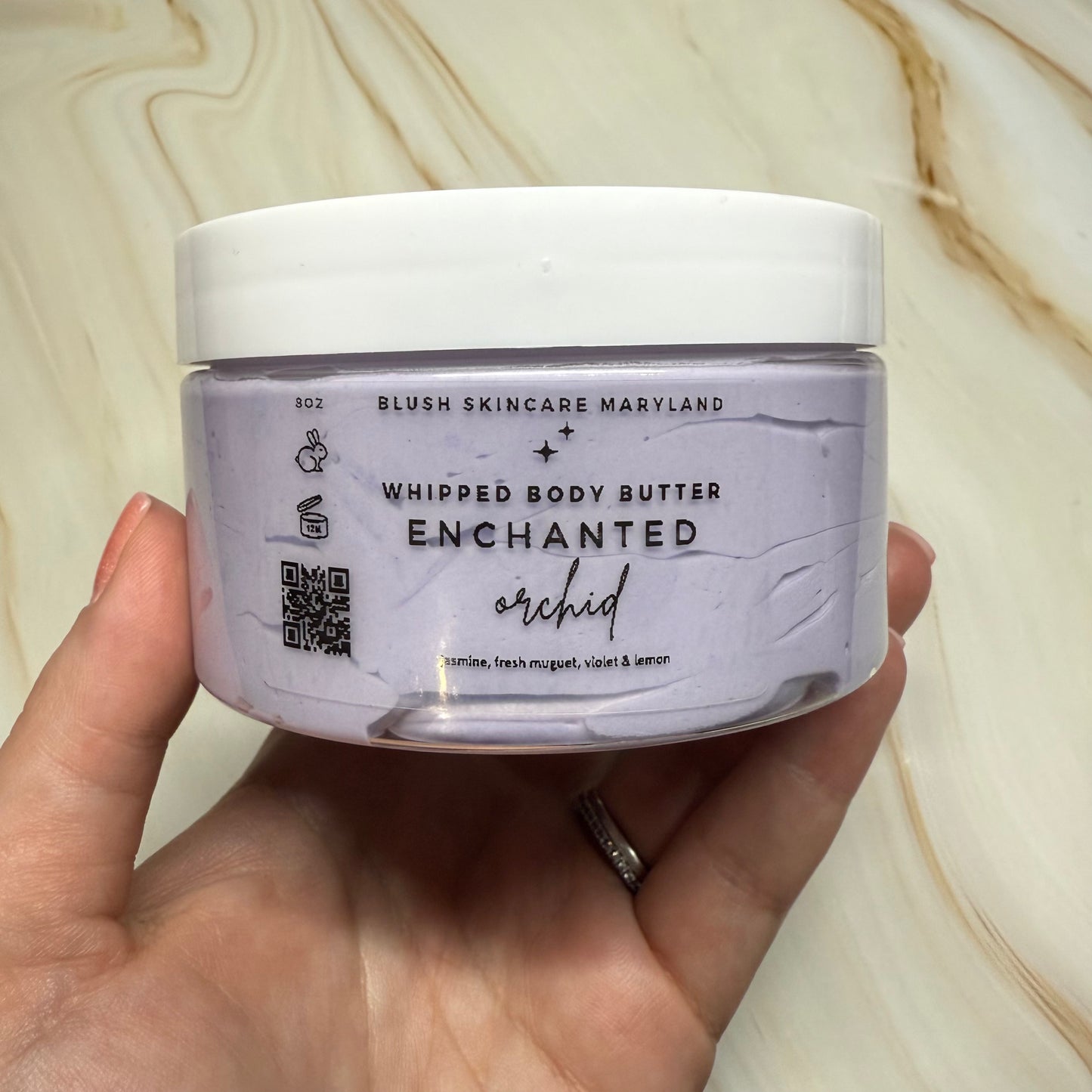 Enchanted Orchid Whipped Body Butter