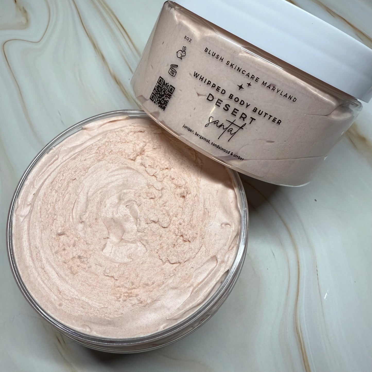 Desert Santal Whipped Body Butter