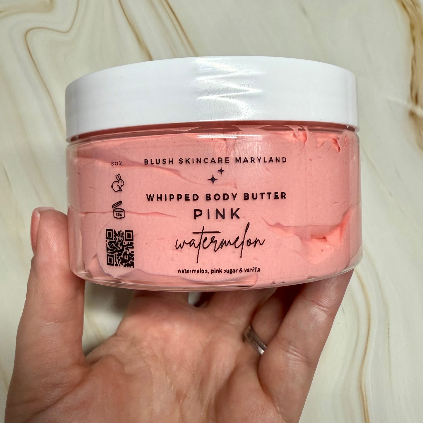 Pink Watermelon Whipped Body Butter