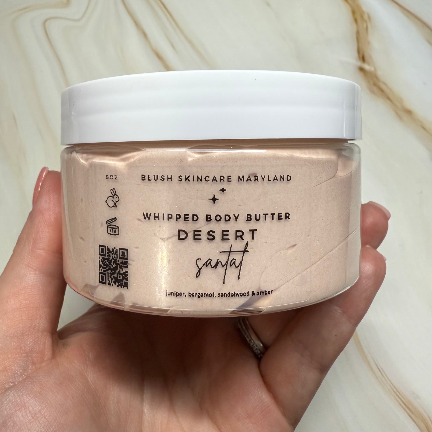 Desert Santal Whipped Body Butter