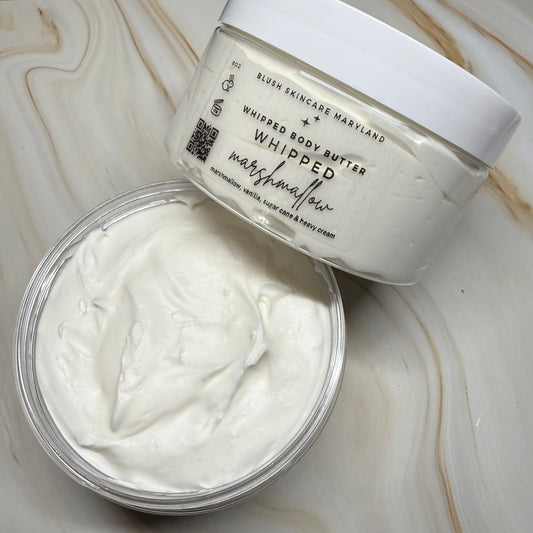 Whipped Marshmallow Whipped Body Butter