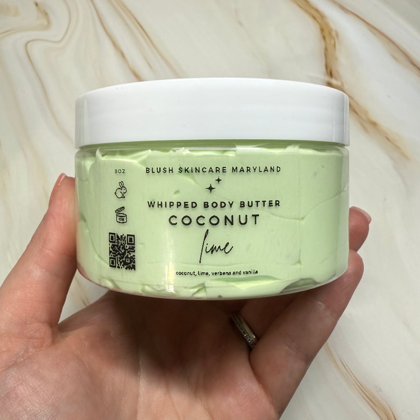 Coconut Lime Whipped Body Butter