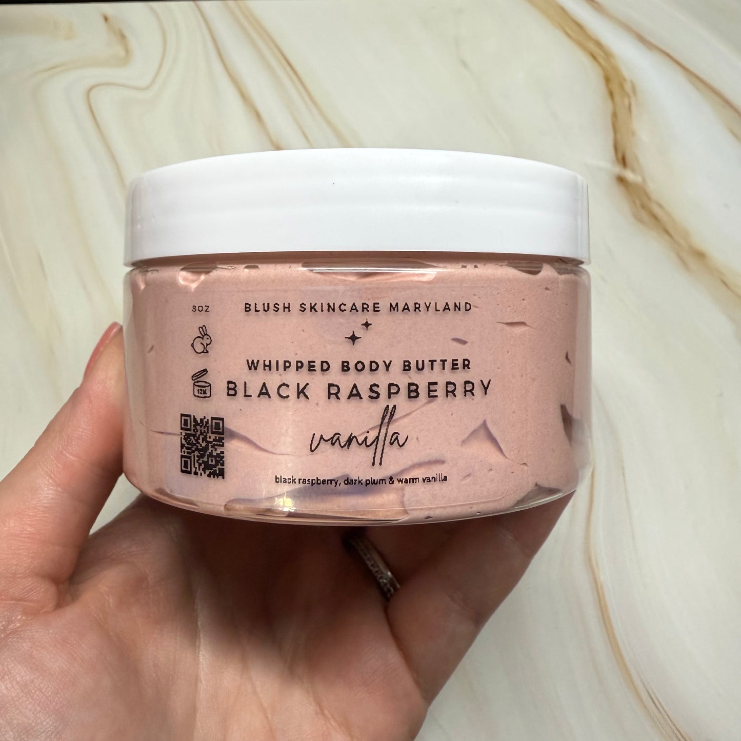 Black Raspberry Vanilla Whipped Body Butter