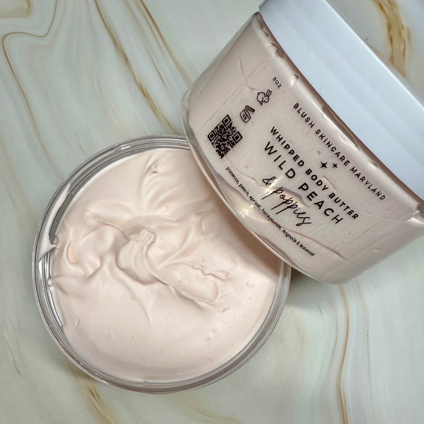 Wild Peach & Poppies Whipped Body Butter