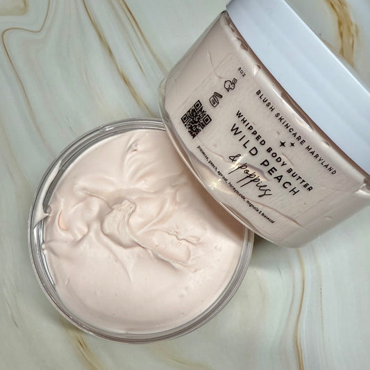 Wild Peach & Poppies Whipped Body Butter