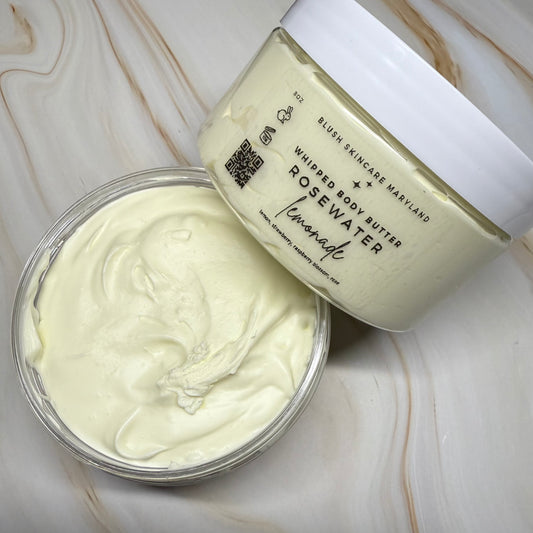 Rosewater Lemonade Whipped Body Butter