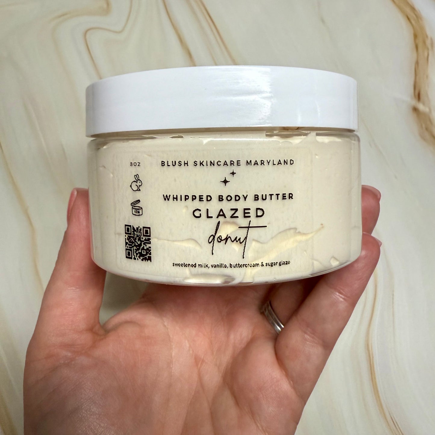 Glazed Donut Whipped Body Butter