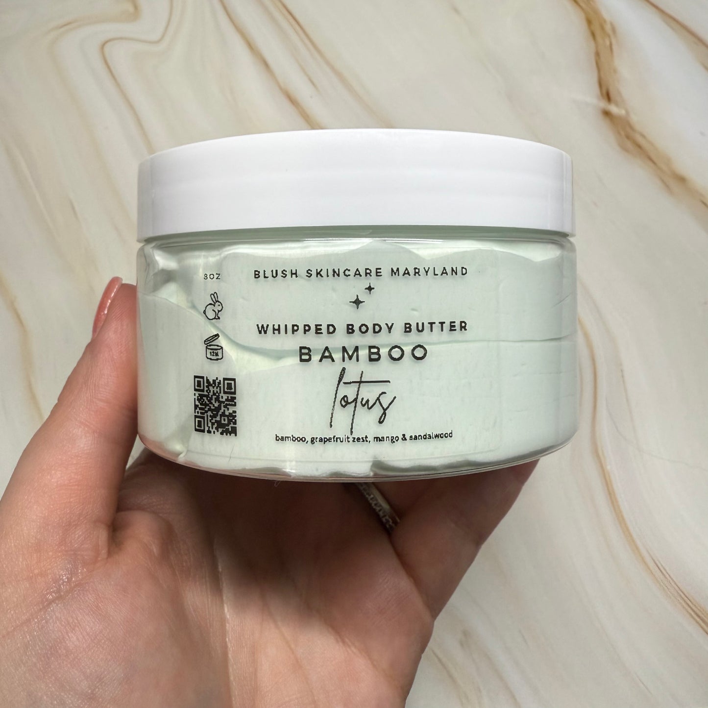 Bamboo Lotus Whipped Body Butter