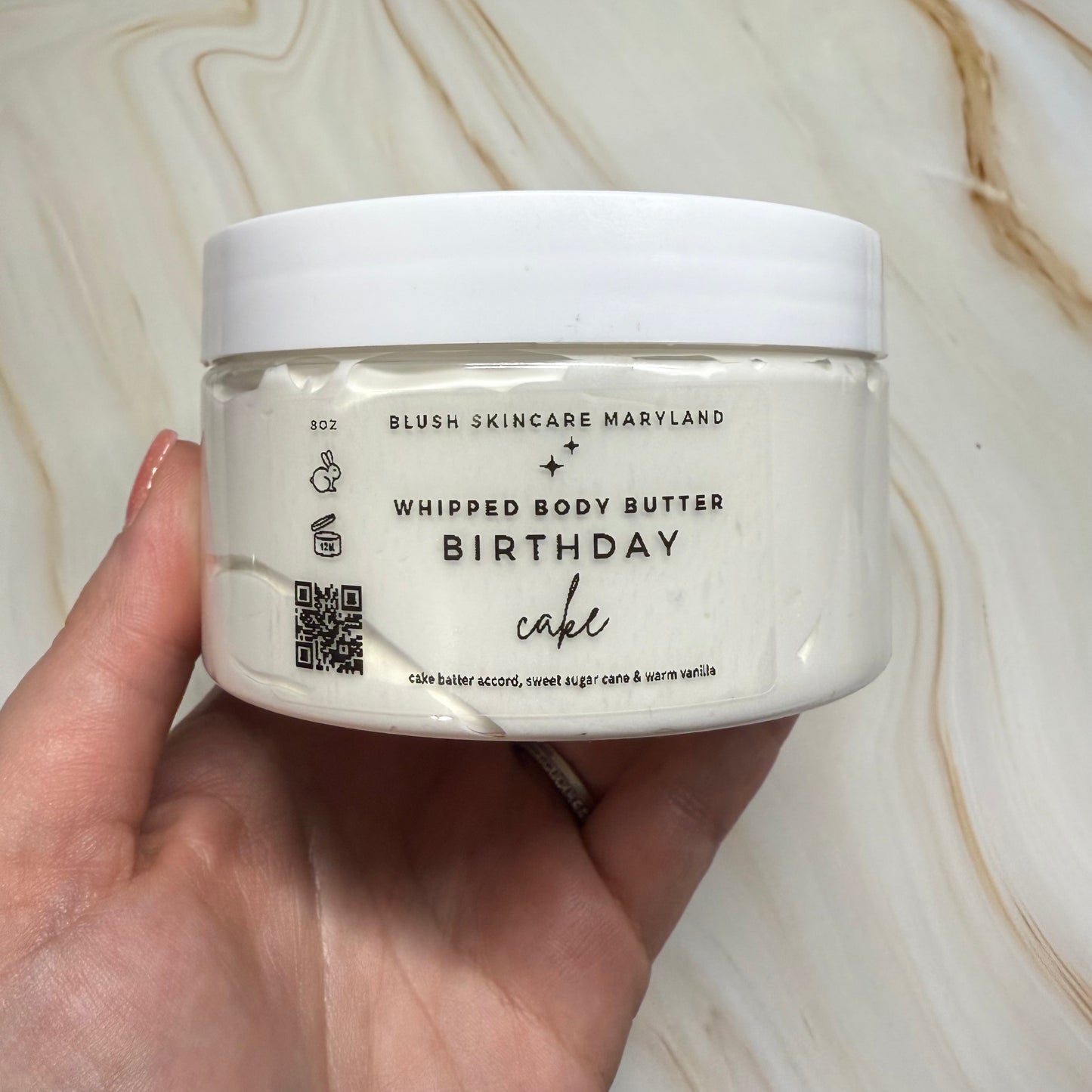 Birthday Cake Whipped Body Butter