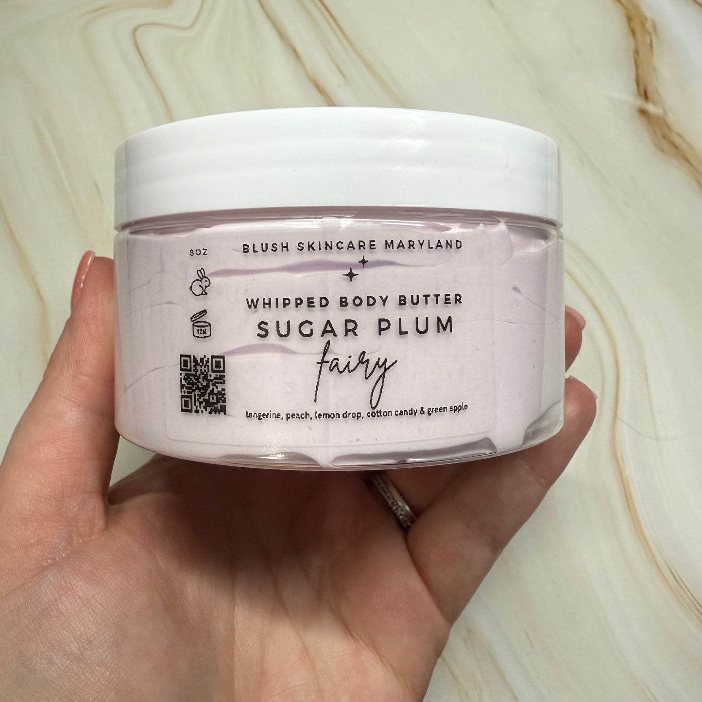 Sugar Plum Fairy Whipped Body Butter